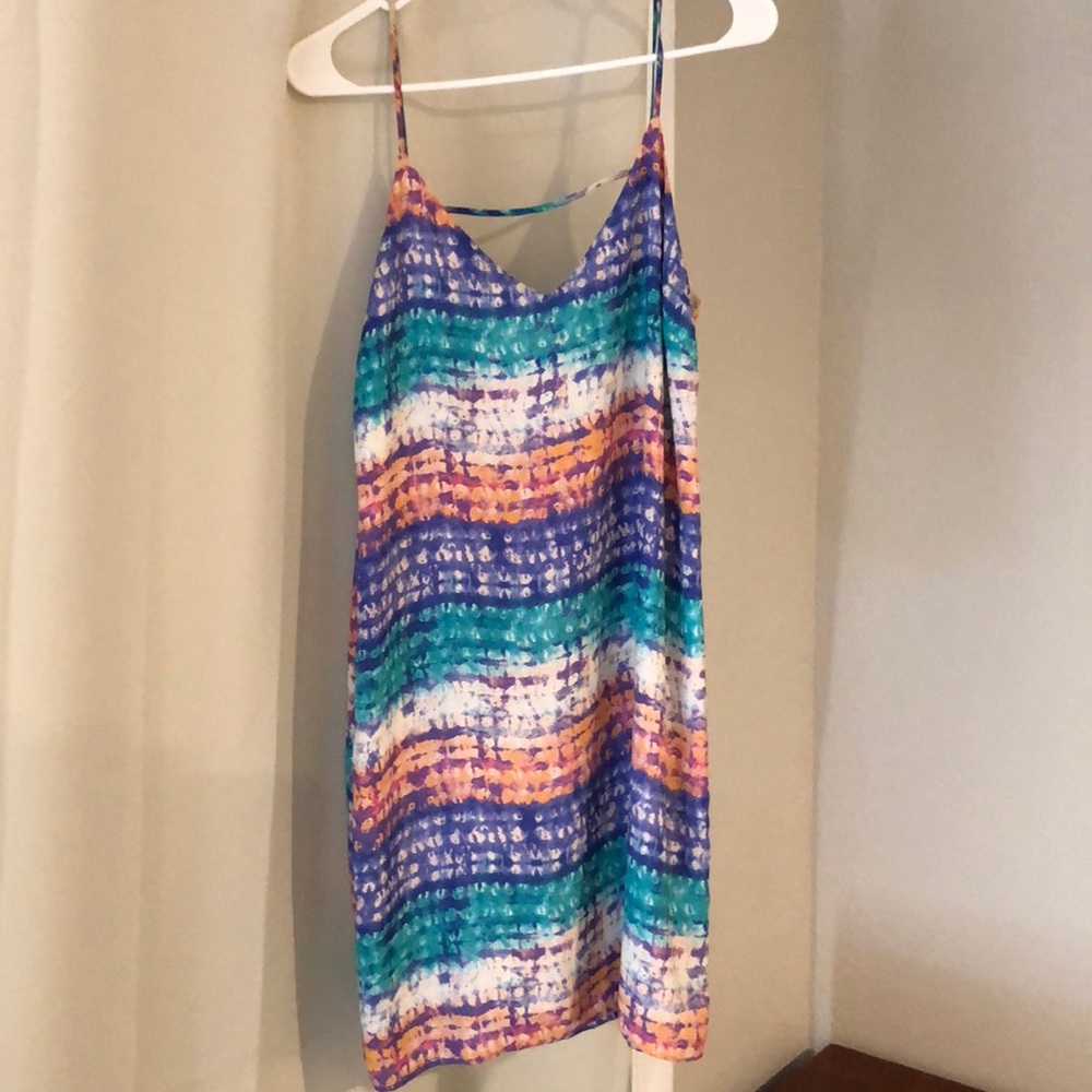 Multicolored dress